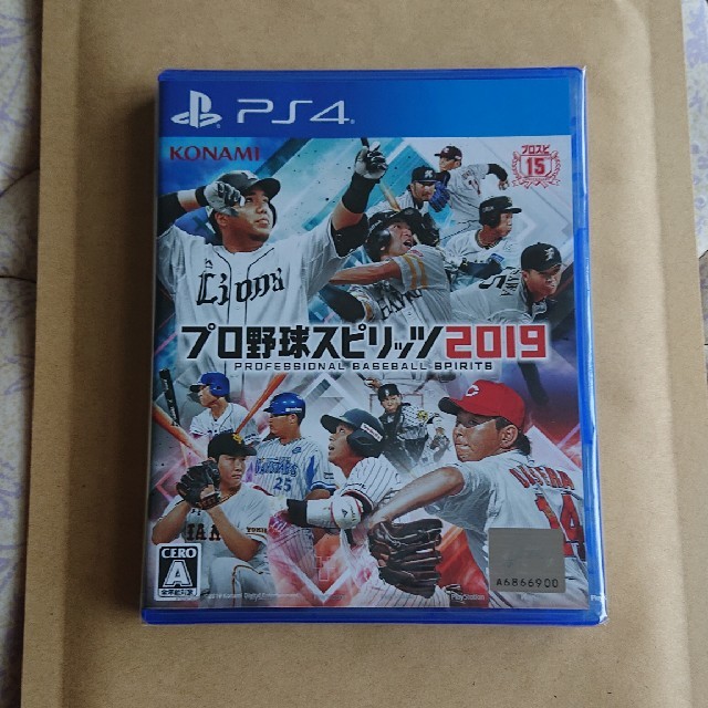 【新品,未開封】PS4  プロ野球スピリッツ2019