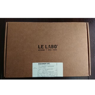 LE LABO シティー エクスクルーシブ【Discovery set】の通販 by ...