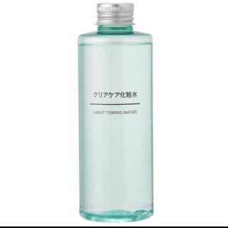 ムジルシリョウヒン(MUJI (無印良品))の無印良品 クリアケア化粧水 200ml(化粧水/ローション)