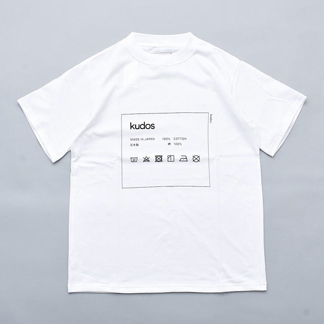 kudos CARE-TAG T-SHIRT