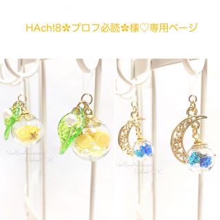 HAch!8✿プロフ必読✿様♡専用ページ(ピアス)