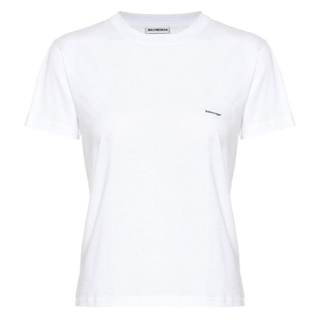 BALENCIAGA バレンシアガ Logo Cotton Tシャツ