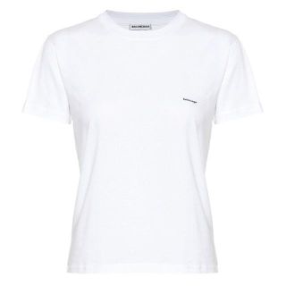 バレンシアガ(Balenciaga)のBALENCIAGA バレンシアガ Logo Cotton Tシャツ(Tシャツ(半袖/袖なし))