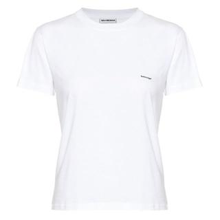 バレンシアガ(Balenciaga)のBALENCIAGA バレンシアガ Logo Cotton Tシャツ(Tシャツ(半袖/袖なし))
