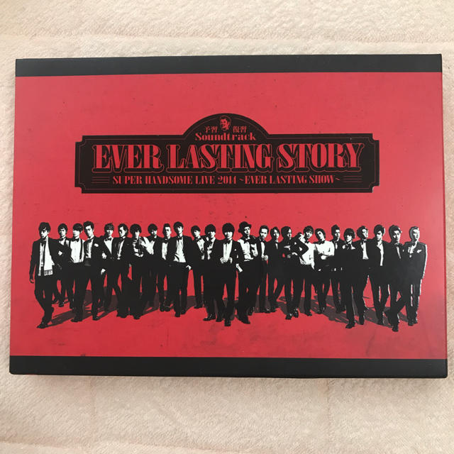 ハンサムライブ 2014 EVER LASTING STORY エンタメ/ホビーのDVD/ブルーレイ(ミュージック)の商品写真