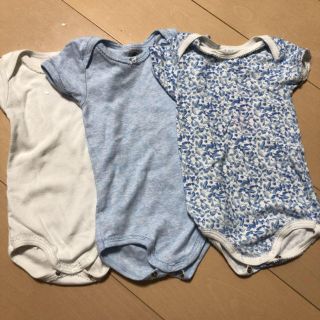 プチバトー(PETIT BATEAU)の専用(ロンパース)