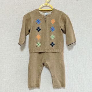 ベビーギャップ(babyGAP)の☆nao様専用☆baby GAP カバーオール&カーディガン　セット(カバーオール)