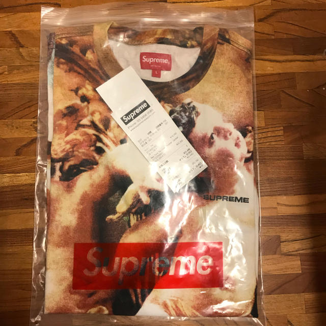 supreme putti tee L マルチ