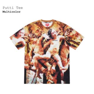 シュプリーム(Supreme)のsupreme putti tee L マルチ(Tシャツ/カットソー(半袖/袖なし))