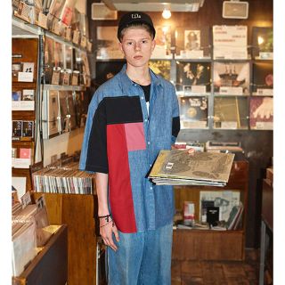 ラッドミュージシャン(LAD MUSICIAN)のLad Musician Dungaree Shirt 44 (シャツ)