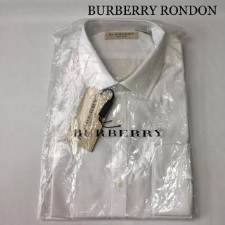 バーバリー(BURBERRY)のBURBERRY RONDON バーバリー ロンドン ワイシャツ 新品(シャツ)