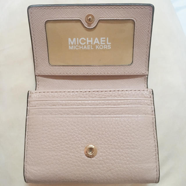 Michael Kors(マイケルコース)のMICHAEL KORS カードケース レディースのファッション小物(名刺入れ/定期入れ)の商品写真