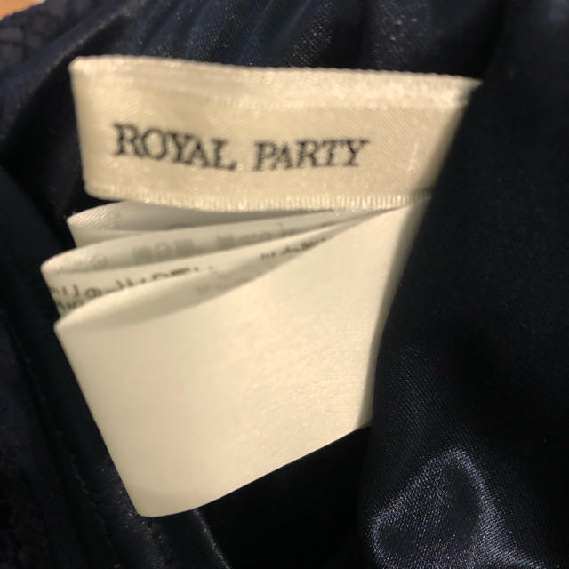 ROYAL PARTY(ロイヤルパーティー)のロイヤルパーティ ワンピース レディースのワンピース(ミニワンピース)の商品写真