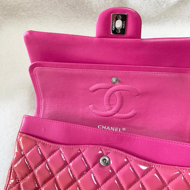 CHANEL(シャネル)の正規品 CHANEL シャネル マトラッセ チェーンショルダーバッグ ピンク レディースのバッグ(ショルダーバッグ)の商品写真