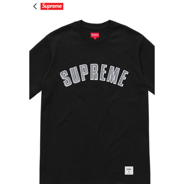 Supreme Printed Arc S/S Top Tシャツメンズ