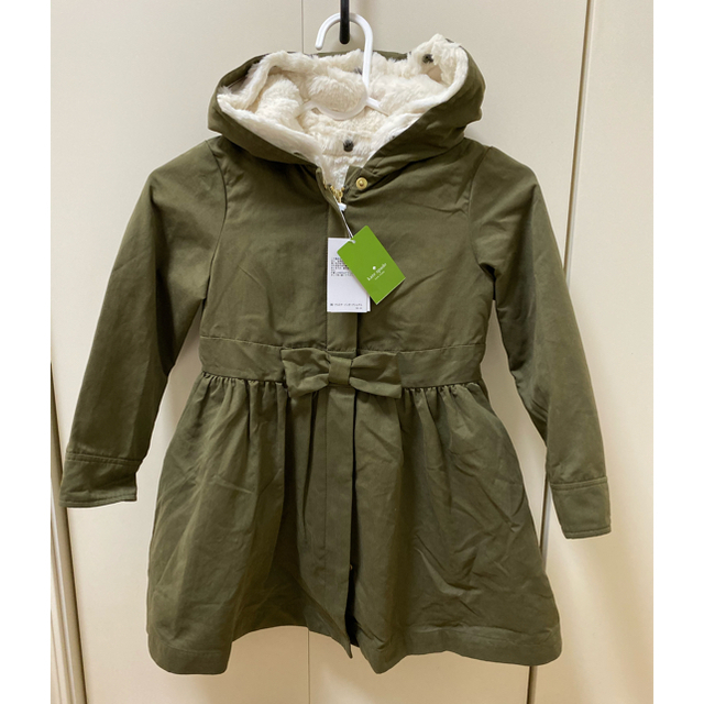 ケイトスペード コート 120センチ kate spade NEW YORK - コート katespad 120の通販 by ショップ