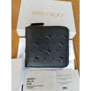 ジミーチュウ(JIMMY CHOO)のMK様専用 JIMMY CHOO ジミーチュウ Lawrence 二つ折り 財布(折り財布)