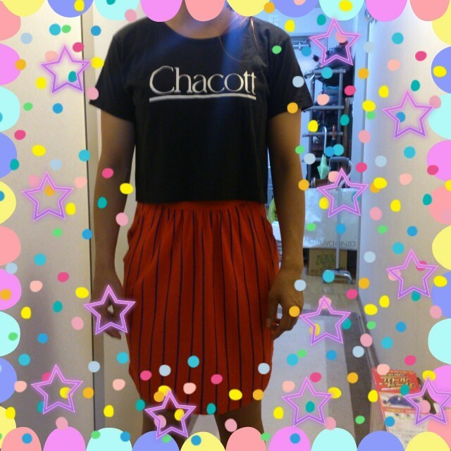 CHACOTT(チャコット)の☆ショート丈トップス☆ レディースのトップス(Tシャツ(半袖/袖なし))の商品写真