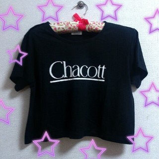 チャコット(CHACOTT)の☆ショート丈トップス☆(Tシャツ(半袖/袖なし))