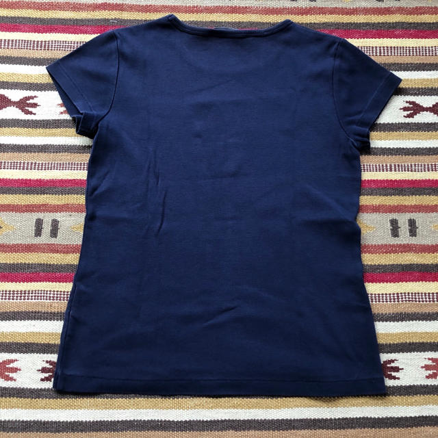 Ralph Lauren(ラルフローレン)の中古 ラルフローレン 半袖Tシャツ 女児 130cm 140cm ポニー 綿 キッズ/ベビー/マタニティのキッズ服女の子用(90cm~)(Tシャツ/カットソー)の商品写真