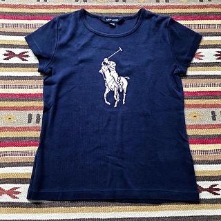 ラルフローレン(Ralph Lauren)の中古 ラルフローレン 半袖Tシャツ 女児 130cm 140cm ポニー 綿(Tシャツ/カットソー)