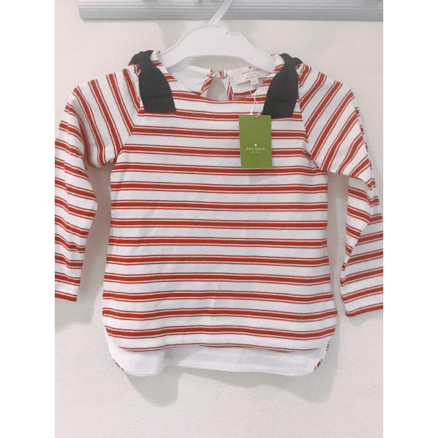 kate spade new york(ケイトスペードニューヨーク)のkatespad 100 キッズ/ベビー/マタニティのキッズ服女の子用(90cm~)(Tシャツ/カットソー)の商品写真