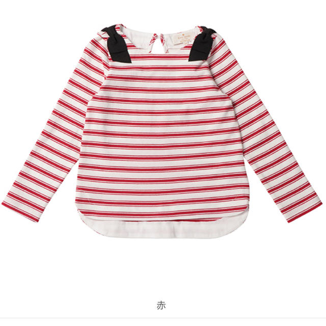 kate spade new york(ケイトスペードニューヨーク)のkatespad 120 キッズ/ベビー/マタニティのキッズ服女の子用(90cm~)(Tシャツ/カットソー)の商品写真