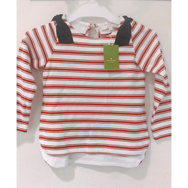 kate spade new york(ケイトスペードニューヨーク)のkatespad 120 キッズ/ベビー/マタニティのキッズ服女の子用(90cm~)(Tシャツ/カットソー)の商品写真