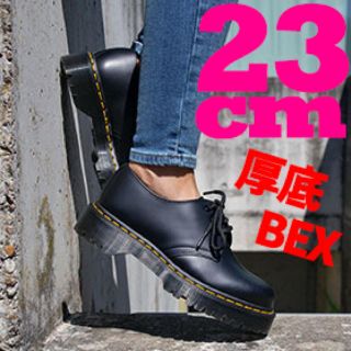 ドクターマーチン(Dr.Martens)の23cm 新品 ドクターマーチン 厚底 BEX ブーツ 3ホール サンダル(ブーツ)