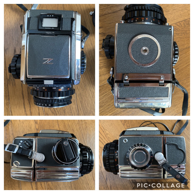 ゼンザブロニカ S2 後期? zenza BRONICA ゼンザブロニカ S2 後期? zenza BRONICA