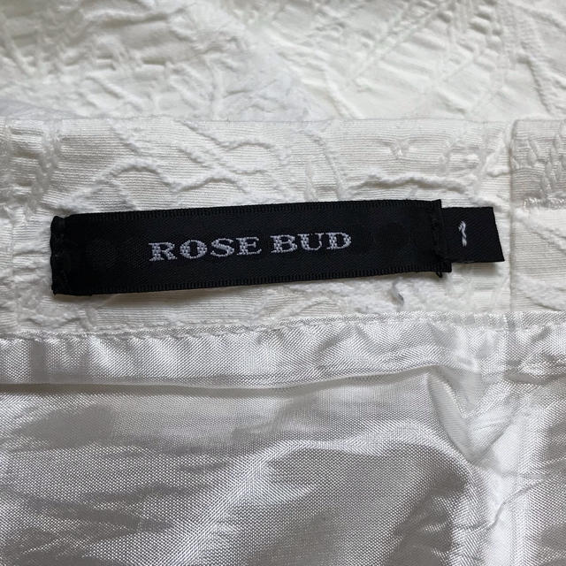 ROSE BUD(ローズバッド)のローズバッド  スカート レディースのスカート(ひざ丈スカート)の商品写真