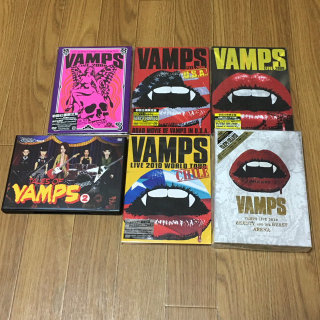 VAMPS LIVE DVD+雑誌
