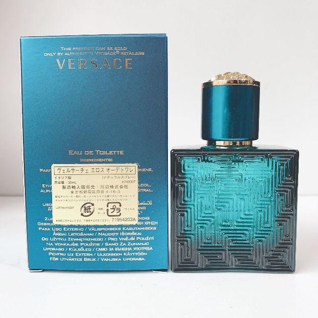 VERSACE(ヴェルサーチ)のヴェルサーチ エロス EDT 30ml コスメ/美容の香水(香水(男性用))の商品写真