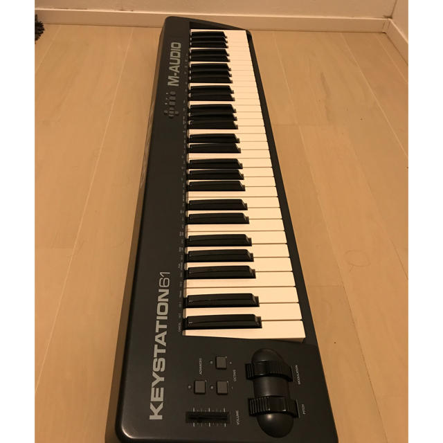 M-AUDIO KEYSTATION61  楽器の鍵盤楽器(キーボード/シンセサイザー)の商品写真