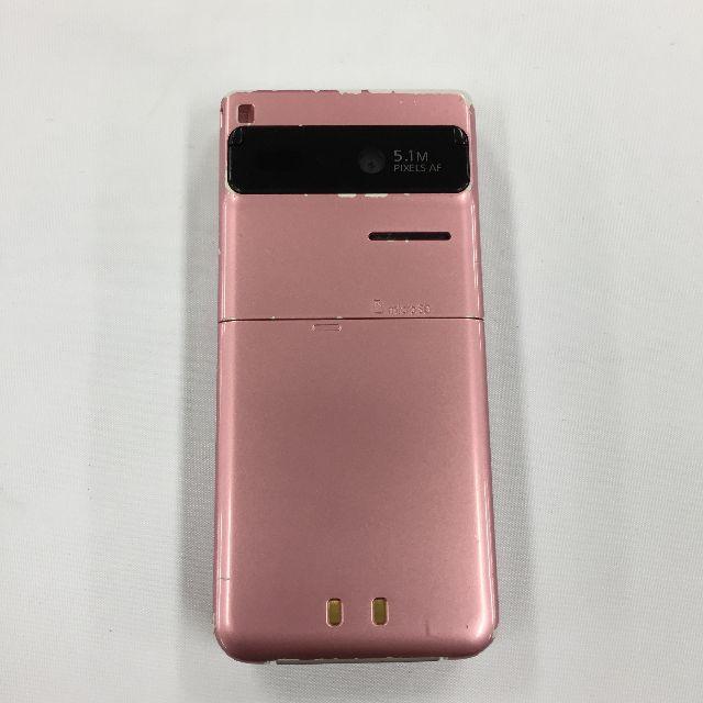 Panasonic(パナソニック)のSoftBank パナソニック 103P ピンク スマホ/家電/カメラのスマートフォン/携帯電話(携帯電話本体)の商品写真