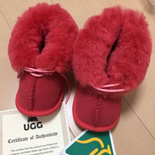 アグ(UGG)のUGGベビーブーツ(ブーツ)