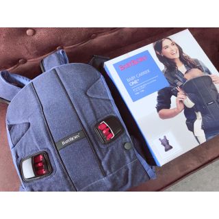 ベビービョルン(BABYBJORN)の<new汰様お取り置き>ベビーキャリアONE＋(抱っこひも/おんぶひも)