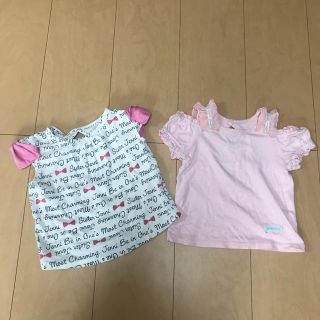 ジェニィ(JENNI)のsisterJenni♡トップス2枚セット(Tシャツ/カットソー)