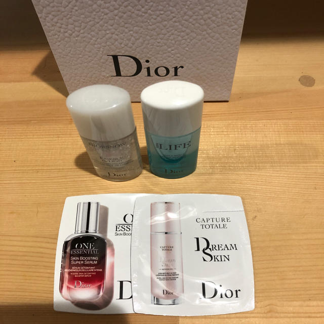 Dior LIFE サンプルおまけ付き