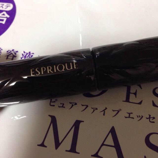 ESPRIQUE(エスプリーク)のエスプリーク マスカラ コスメ/美容のベースメイク/化粧品(マスカラ)の商品写真