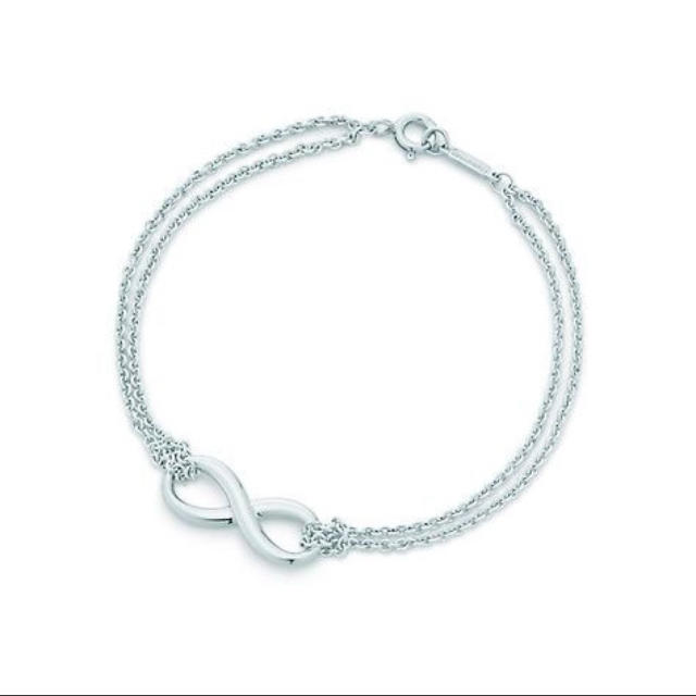 Tiffany & Co.(ティファニー)のTiffany&Co. インフィニティ ブレスレット レディースのアクセサリー(ブレスレット/バングル)の商品写真