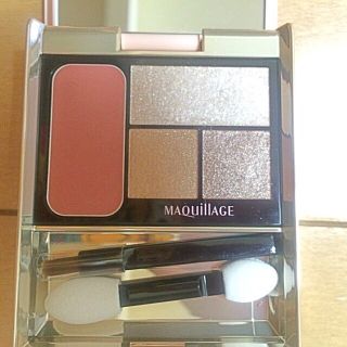 マキアージュ(MAQuillAGE)の最終値下げ 未使用 アイシャドウ(アイシャドウ)