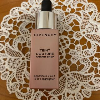 ジバンシィ(GIVENCHY)のGIVENCHYタンクチュール ドロップ ☆リキッドハイライト✳半額(フェイスカラー)