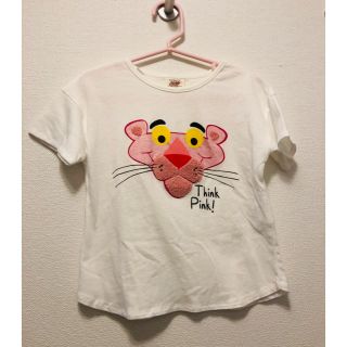 ザラキッズ(ZARA KIDS)のZARA BABY ピンクパンサーTシャツ(Tシャツ/カットソー)