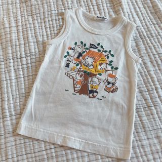 ファミリア(familiar)のファミリア タンクトップTシャツ 100(Tシャツ/カットソー)