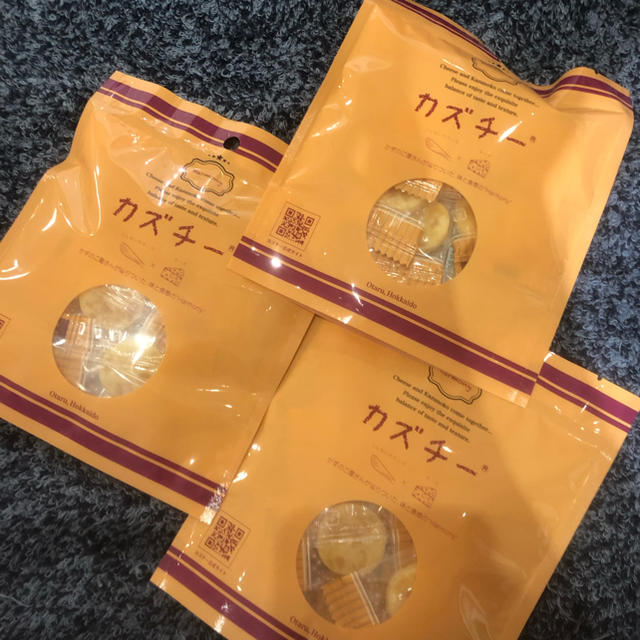 KALDI(カルディ)のカズチー 3袋 セット 完売続出の話題商品です 食品/飲料/酒の加工食品(その他)の商品写真