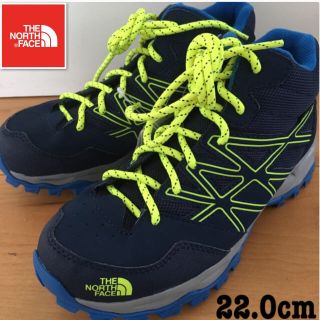 ザノースフェイス(THE NORTH FACE)の新品 ノースフェイス トレッキングシューズ 22.0cm(アウトドアシューズ)