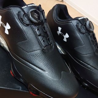 アンダーアーマー(UNDER ARMOUR)のアンダーアーマーゴルフシューズ新品未使用(シューズ)