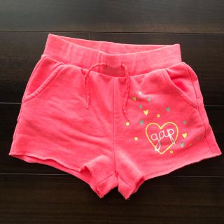 ギャップキッズ(GAP Kids)のGAP kids ピンクショートパンツ (パンツ/スパッツ)