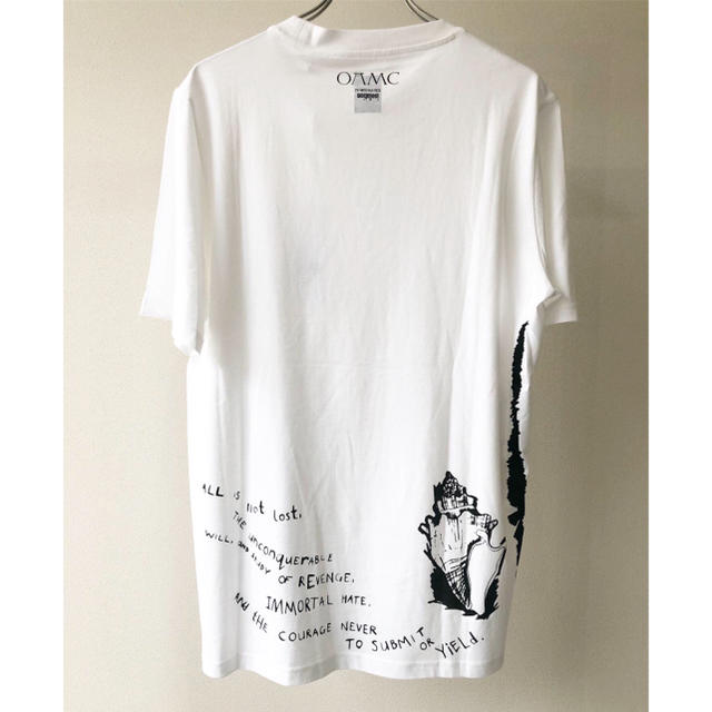 Jil Sander(ジルサンダー)のOAMC デザイン Tシャツ 新品未使用 メンズのトップス(Tシャツ/カットソー(半袖/袖なし))の商品写真